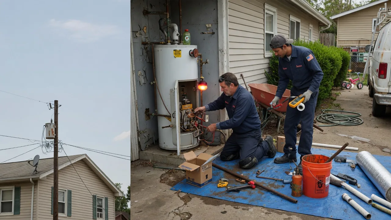 Leak Detection in Sharon, PA near me
